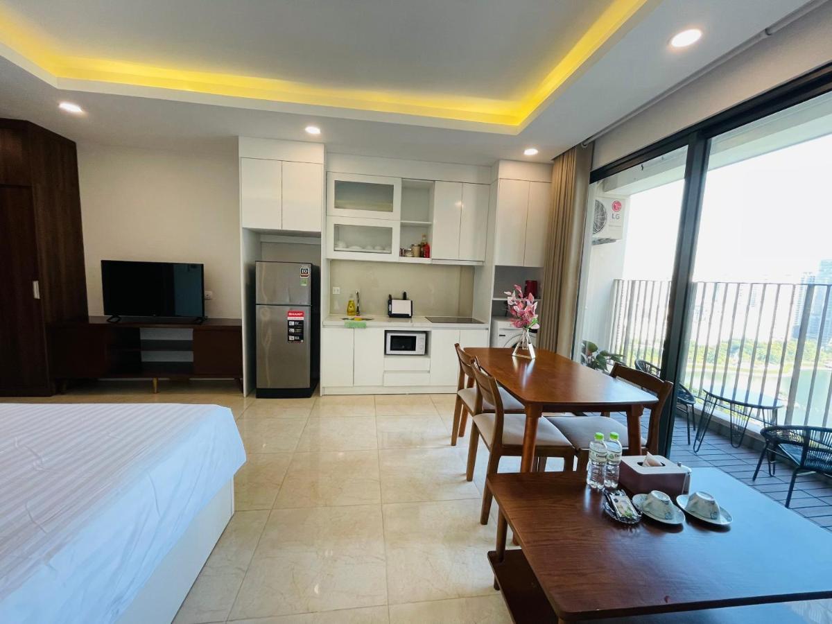 Gavi Home - Luxury Apartment D'Capitale Tran Duy Hung Ha Noi 하노이 외부 사진
