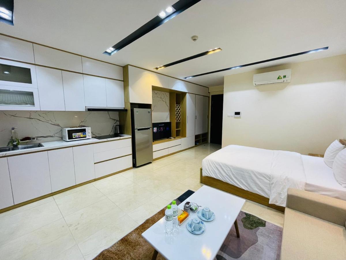 Gavi Home - Luxury Apartment D'Capitale Tran Duy Hung Ha Noi 하노이 외부 사진