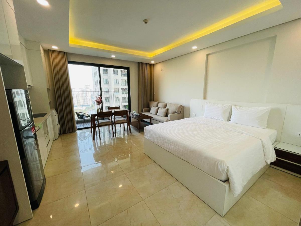 Gavi Home - Luxury Apartment D'Capitale Tran Duy Hung Ha Noi 하노이 외부 사진